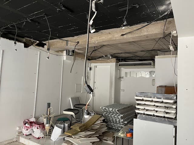 Plafonds et finitions