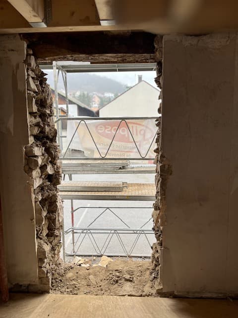 Maçonnerie extérieure